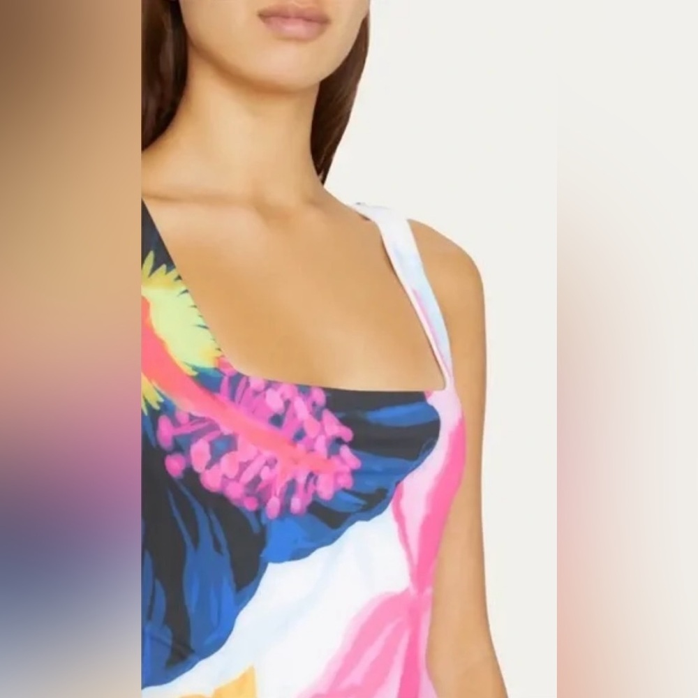148.  Mara Hoffman Idalia One Piece Swim - Picture 3 of 10